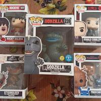 N. 5 Funko pop in blocco 