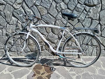 Bicicletta in alluminio