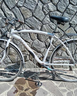 Bicicletta in alluminio