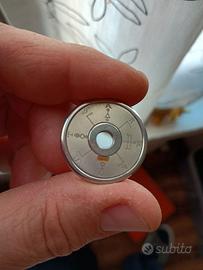 Pendente portafortuna Sole, Kris (by Rebecca)