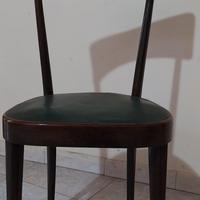 1 sedia da designer vintage anni 40