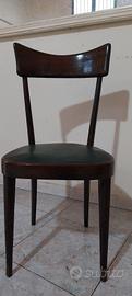 1 sedia da designer vintage anni 40
