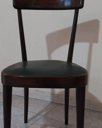 1 sedia da designer vintage anni 40