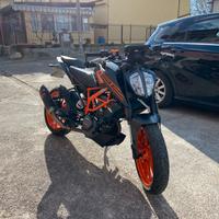 Ktm duke 125 2022