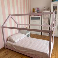 Letto per bambini  con materasso