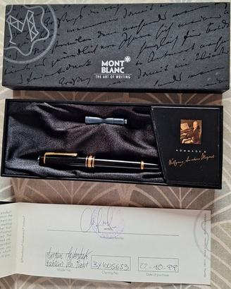 Penna stilografica MONT BLANC