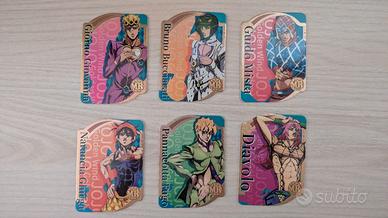 Lotto Carte JoJo MR