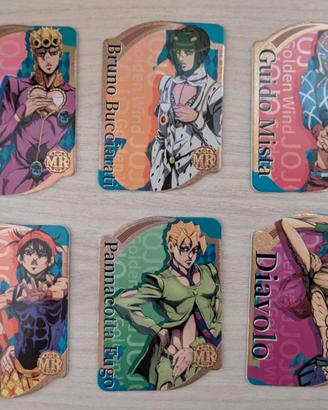 Lotto Carte JoJo MR
