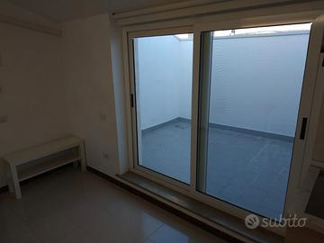 Mansarda a sud per una sola persona