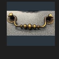 Maniglie per mobili in ottone diversi pezzi