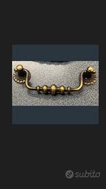 Maniglie per mobili in ottone diversi pezzi