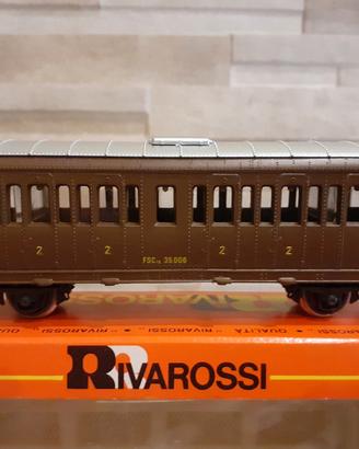 Trenino Rivarossi HO FS 