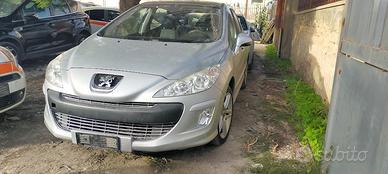 Ricambi Peugeot 308 1.6 D del 2007