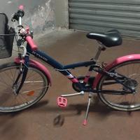 2 biciclette bambina 10-12 anni
