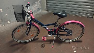 2 biciclette bambina 10-12 anni