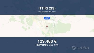 Immobile in asta di 55 m² con box auto a Ittiri