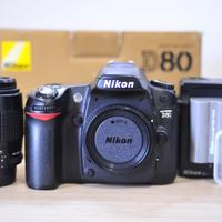 Nikon D80 kit completo - incluso 35-80 1:4-5.6D