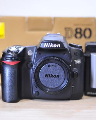 Nikon D80 kit completo - incluso 35-80 1:4-5.6D