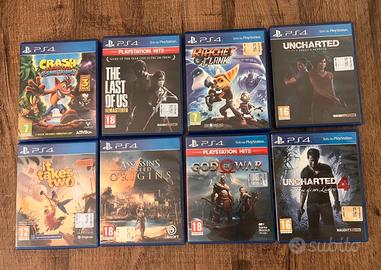Lotto videogiochi PlayStation 4