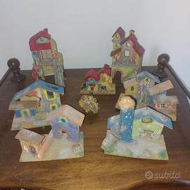presepi pezzi vintage artigianale 