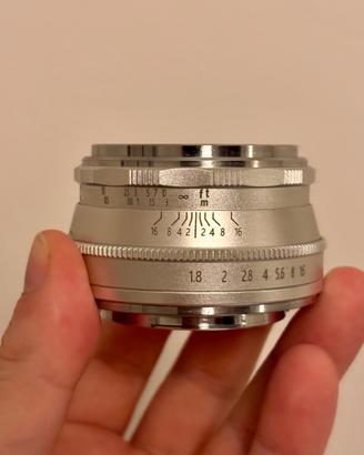 Pergear 25mm 1.8 - Fuji X