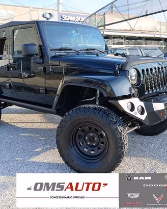 Jeep Wrangler Unlimited 2.8 CRD DPF Sahara Auto