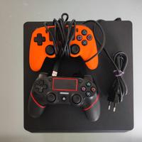 PS4 Slim 1 TB 9.00 + 2 Joystick