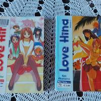 Volumi 1, 3 di Love Hina.