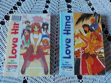 Volumi 1, 3 di Love Hina.