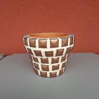 Vasetto decorato in mosaico