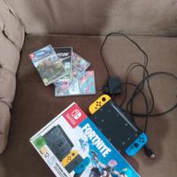 nintendo switch x fortnite