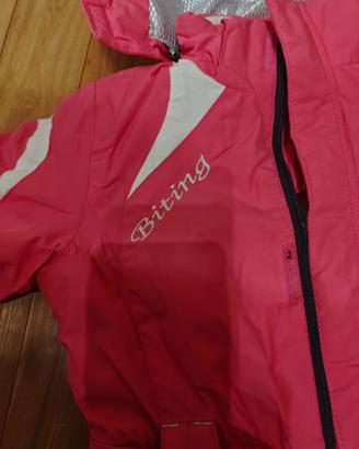 tuta intera neve 98 cm 3 anni Biting 