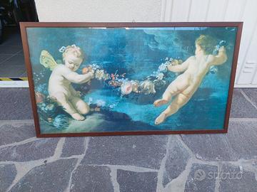 Quadro  Poster  PUTTI LUGH95X53 H. 
