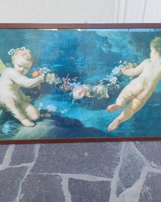 Quadro  Poster  PUTTI LUGH95X53 H. 