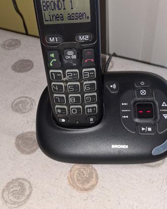telefono con segreteria Brondi