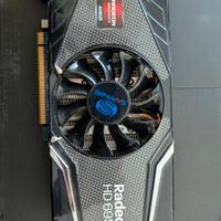 Scheda video HD radeon 6950