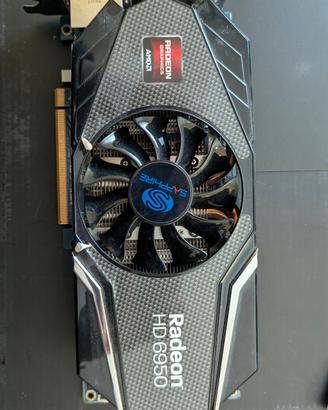 Scheda video HD radeon 6950