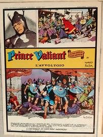 PRINCE VALIANT (In the days of King Arthur)anni 70