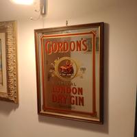 SPECCHIO GORDON'S GIN