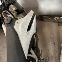 Husqvarna 250 moto cross