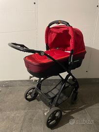 Trio passeggino be cool rosso