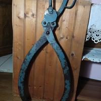 gancio alza tronchi 15 quintali 