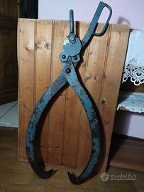 gancio alza tronchi 15 quintali 