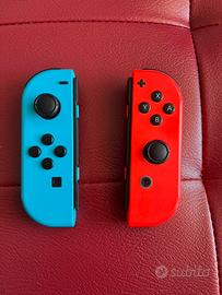 Coppia Joycon con analogici TMR no drift