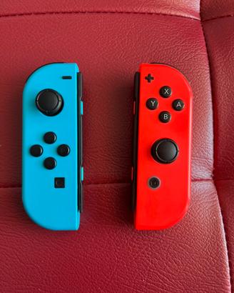 Coppia Joycon con analogici TMR no drift