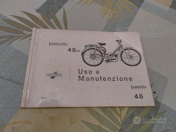 Uso e Manutenzione Lambretta Innocenti 48c