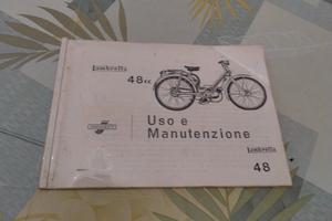 Uso e Manutenzione Lambretta Innocenti 48c