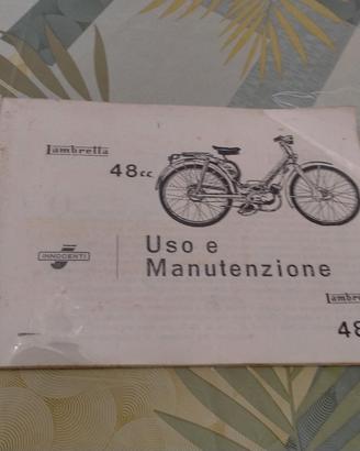 Uso e Manutenzione Lambretta Innocenti 48c