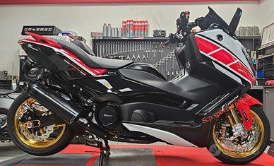 YAMAHA T MAX AVANTRENO FORCELLE OHLINS BREMBO