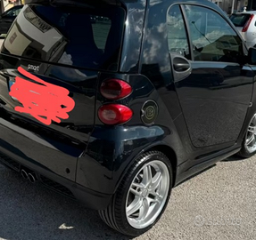 Smart cabriolet modello brabus